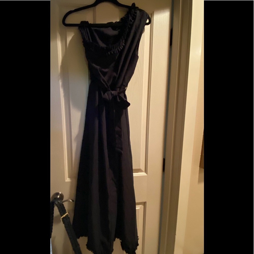 Long One Shoulder Dress
